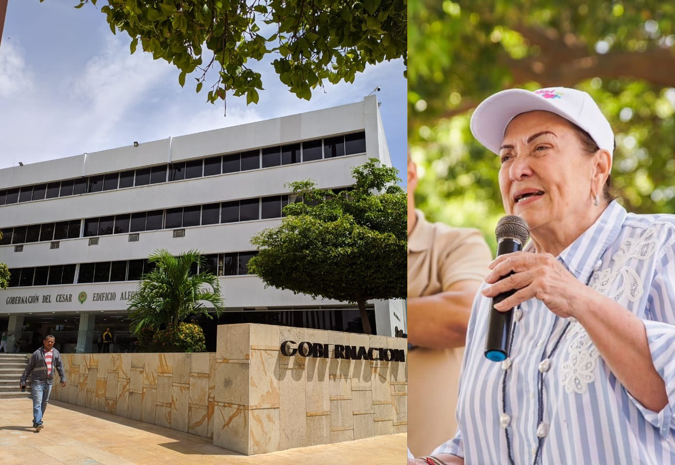 El misterioso candidato de los Gnecco