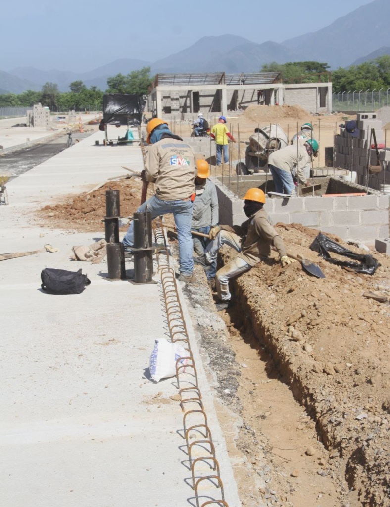 En un 30,48% de ejecución avanza la Terminal Sur de SIVA | RTA Noticias