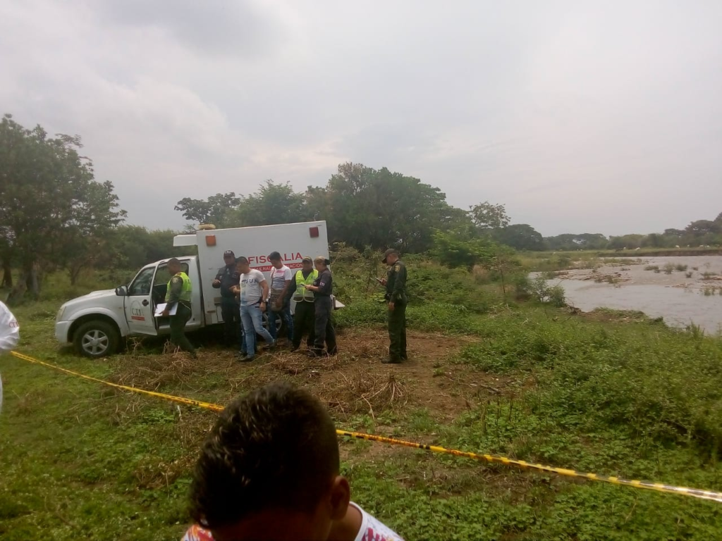 Hallan dos cadáveres en la margen derecha del río Guatapurí | RTA Noticias