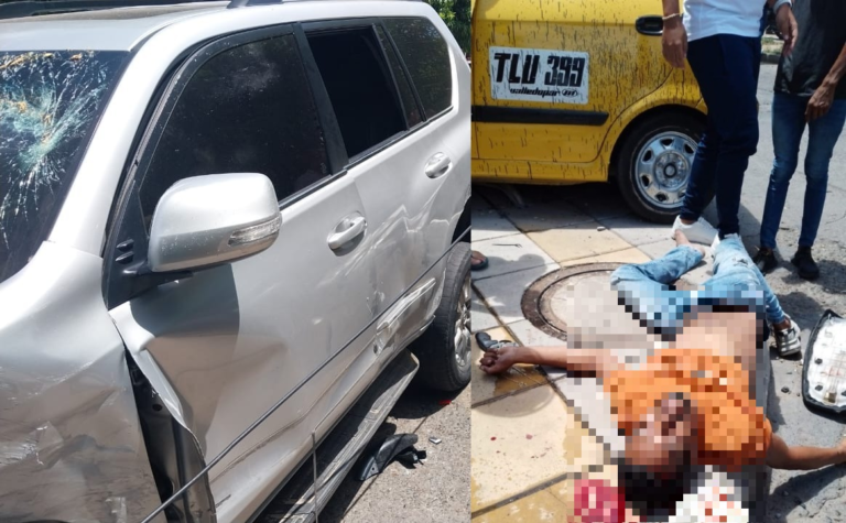 Camioneta arrolla a presunto atracador en Valledupar image-214