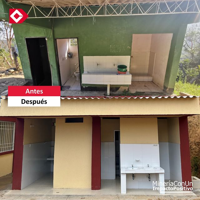 A 11 ascendió la cifra de escuelas entregadas por Drummond Ltd | RTA Noticias