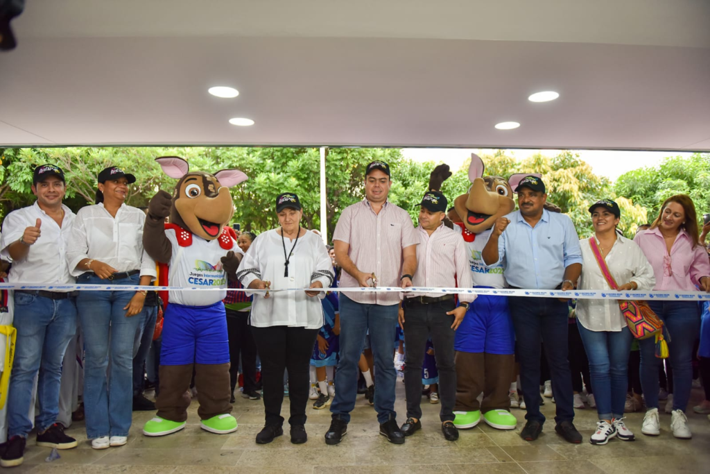 La Gobernación entregó el Complejo Deportivo Guatapurí | RTA Noticias