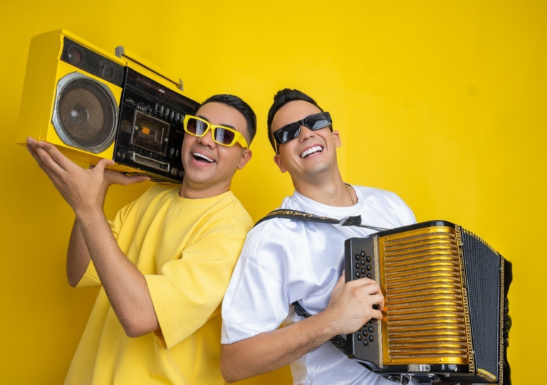 "A to timbal" el nuevo álbum de Diego Daza y Carlos Rueda image-78