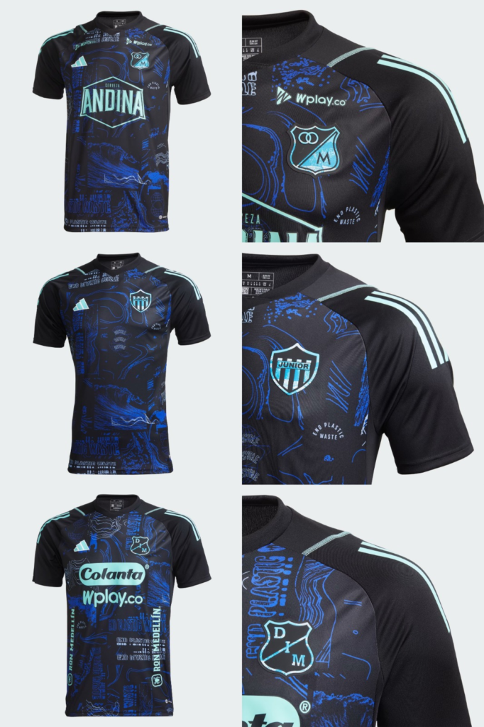 Nueva indumentaria del Junior con diseño especial | RTA Noticias