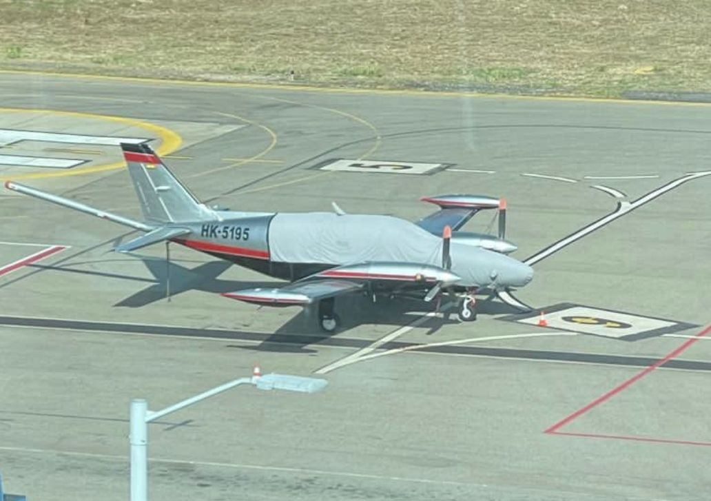 Aeronave que sobrevoló en Manaure no es de Guerra image-109