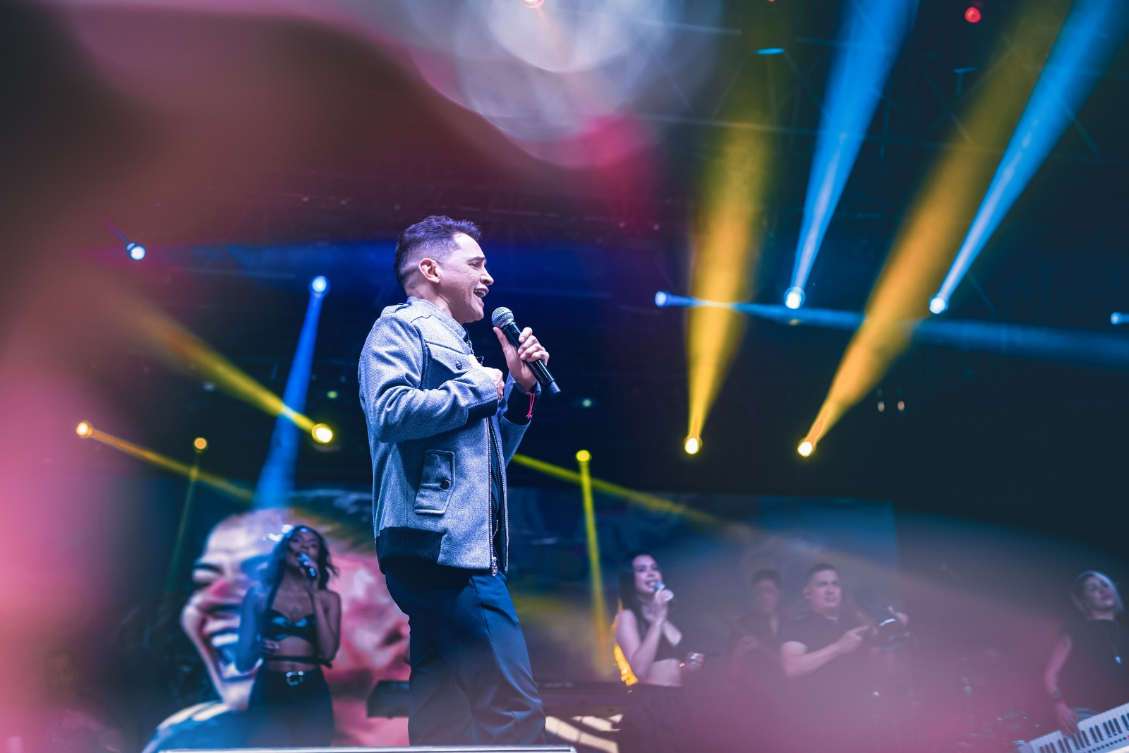 Jorge Celedón insuperable en el Festival de Verano en Bogotá image-123