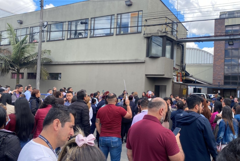 Temblor sacudió a Bogotá y a otras ciudades del país image-162
