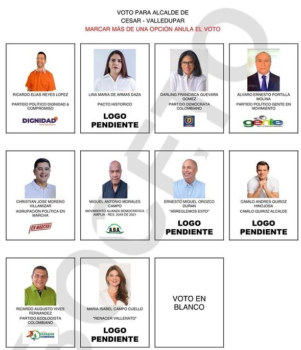 Así reaccionó Ernesto al conocer su posición en el tarjetón | RTA Noticias