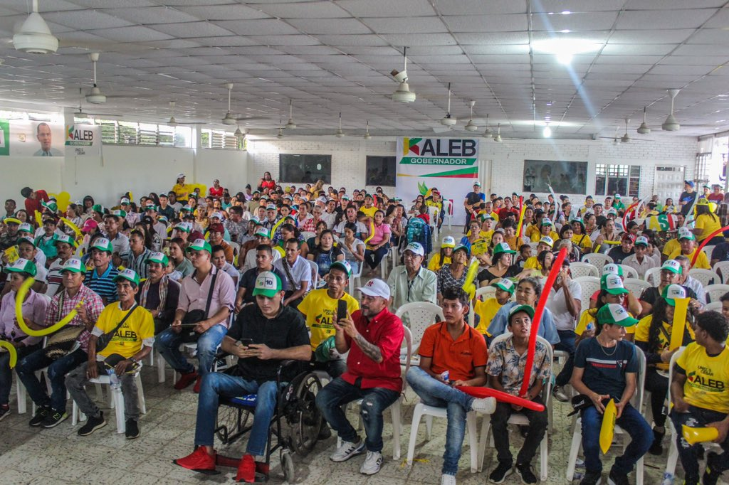 El sur del Cesar respalda masivamente a Kaleb Villalobos | RTA Noticias