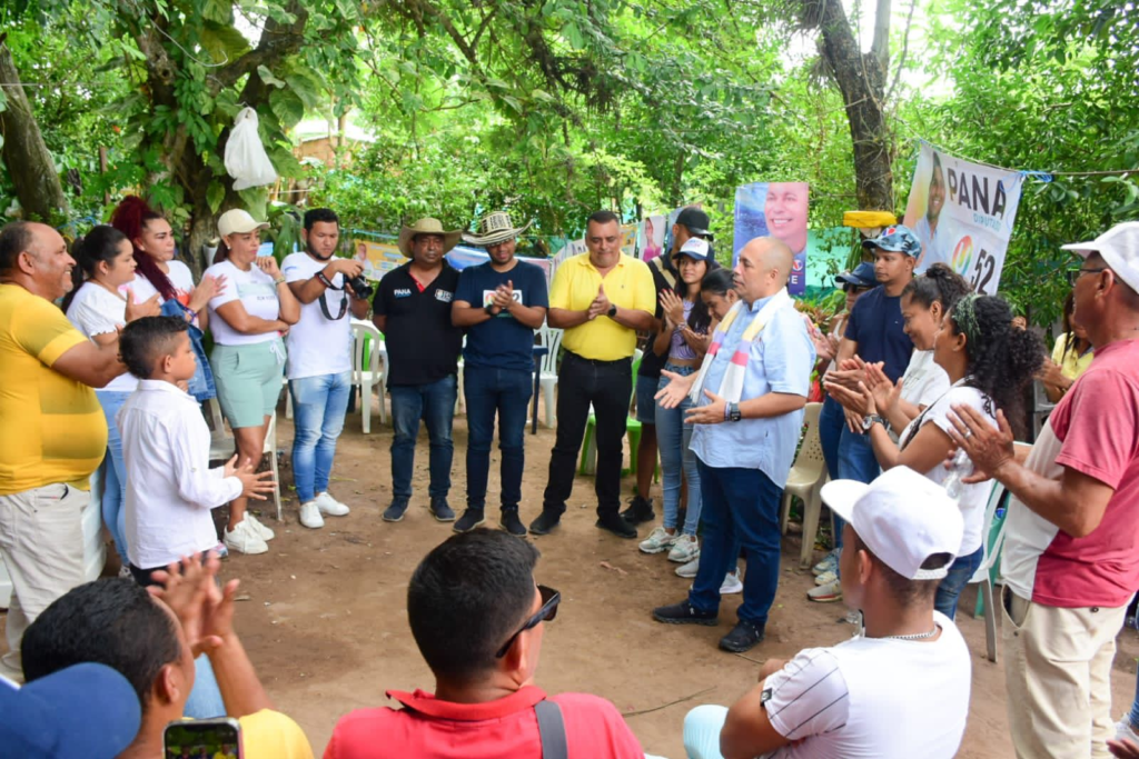 Ernesto Orozco visitó a corregimientos del sur de Valledupar Ernesto Orozco visitó a corregimientos del sur de Valledupar | RTA Noticias