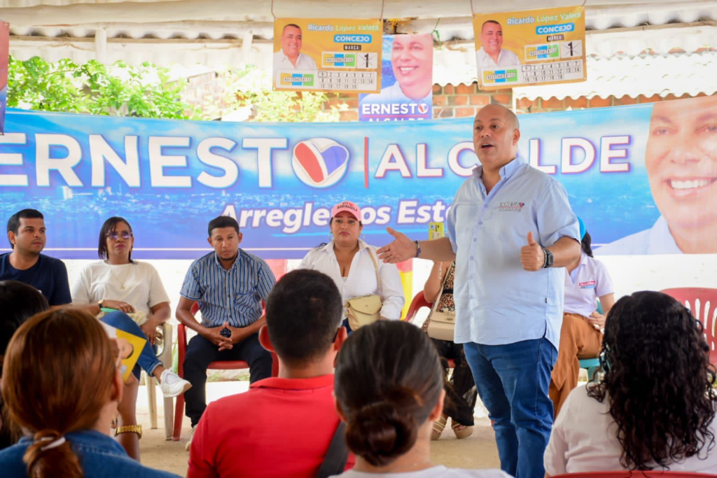 Ernesto Orozco visitó a corregimientos del sur de Valledupar Ernesto Orozco visitó a corregimientos del sur de Valledupar | RTA Noticias