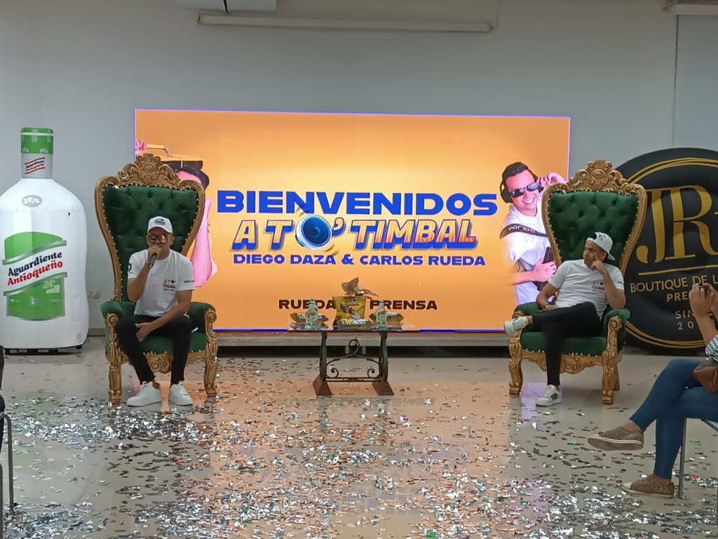 Diego Daza habla sobre "A TO' TIMBAL" en Valledupar | RTA Noticias