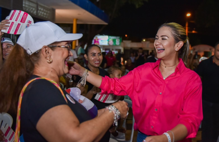 Elvia Milena Sanjuán visitó los corregimientos del norte de Valledupar image-266