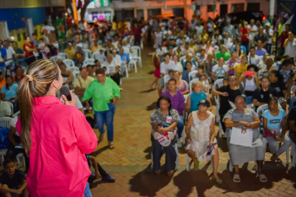 Elvia Milena Sanjuán visitó los corregimientos del norte de Valledupar Elvia Milena Sanjuán visitó los corregimientos del norte de Valledupar | RTA Noticias