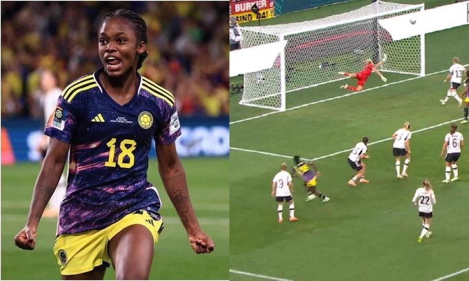 Gol de Linda Caicedo fue el mejor del Mundial image-271