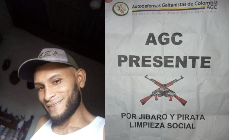 Asesinan a hombre en Valledupar y le dejan panfleto image-272