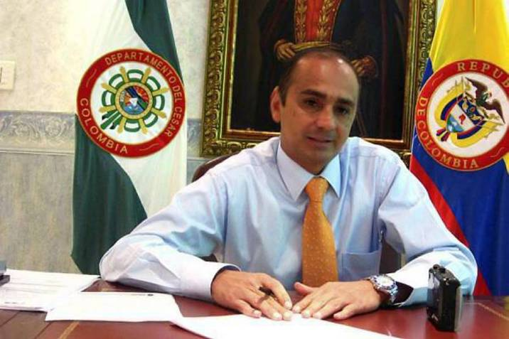 A más de 4 años fue condenado ex gobernador del Cesar image-273