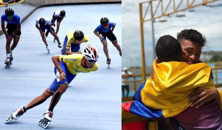 Vallenato ganó tercer oro en el Mundial de Patinaje de Italia image-289