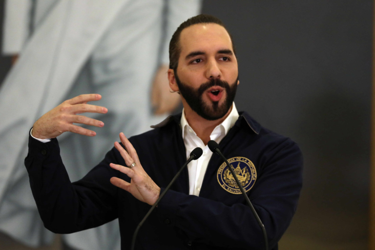 Nayib Bukele, el presidente más popular de América Latina image-32