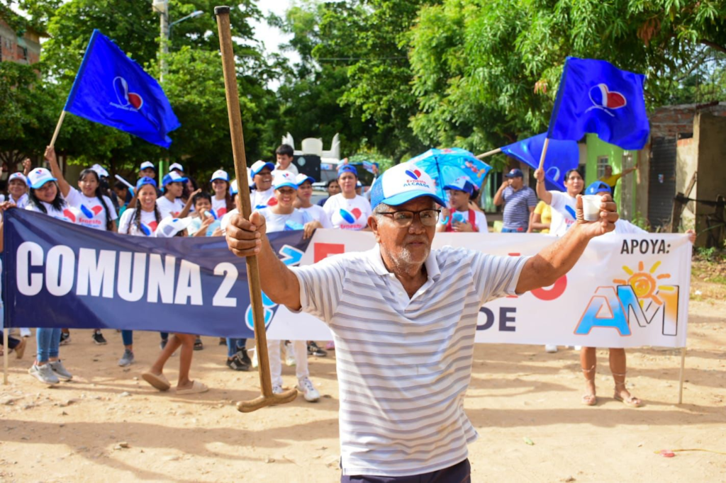 Habitantes de Amaneceres del Valle se unen a Ernesto Orozco | RTA Noticias
