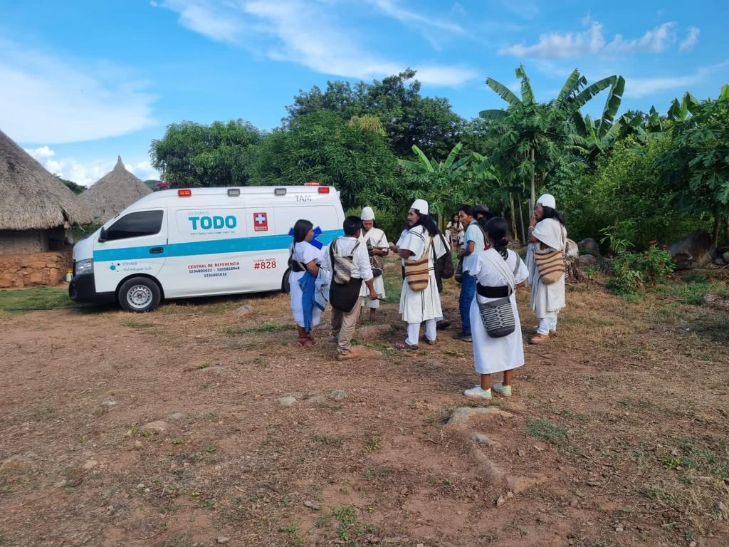 Clínica Valledupar S.A. hizo acompañamiento a caravana de Petro | RTA Noticias
