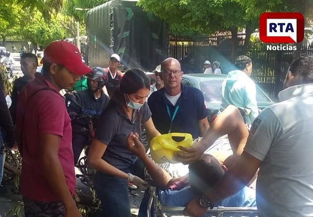 Un herido deja accidente en el barrio La Floresta image-75