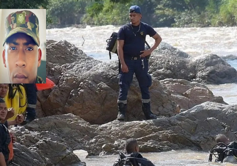 Cadaver hallado en el río Guatapurí es de un sargento activo image-85