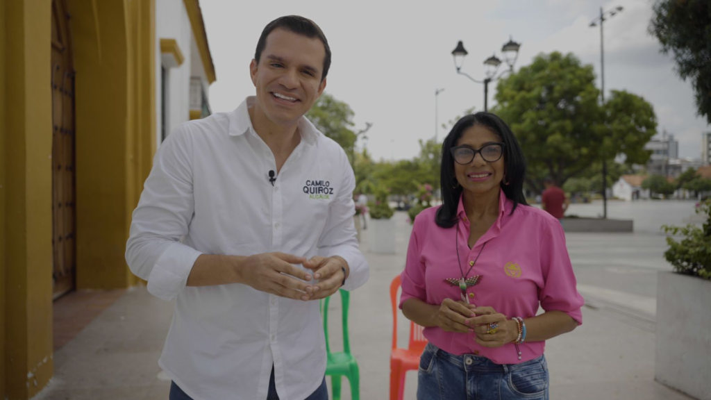 Darling Guevara se une a la campaña de Camilo Quiroz | RTA Noticias