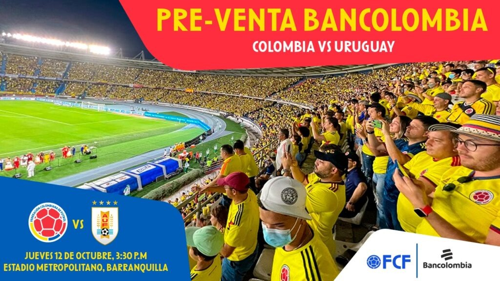 Conozca los precios para el partido Colombia vs Uruguay Conozca los precios para el partido Colombia vs Uruguay | RTA Noticias
