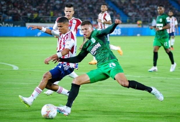 Junior y Atlético Nacional empatan 1-1 en Barranquilla image-143