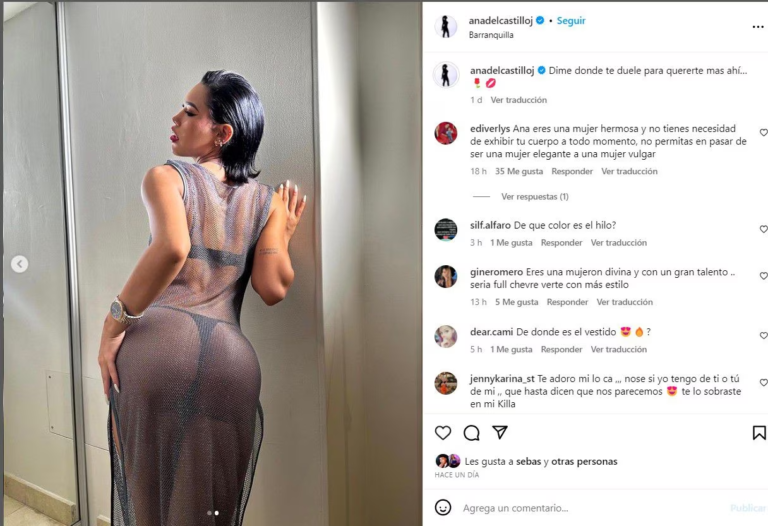 ¿Ana del Castillo desnuda en el escenario? image-154