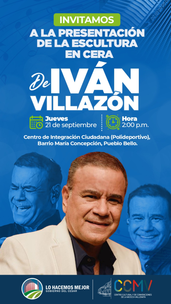 Escultura en cera de Iván Villazón será develada este jueves | RTA Noticias