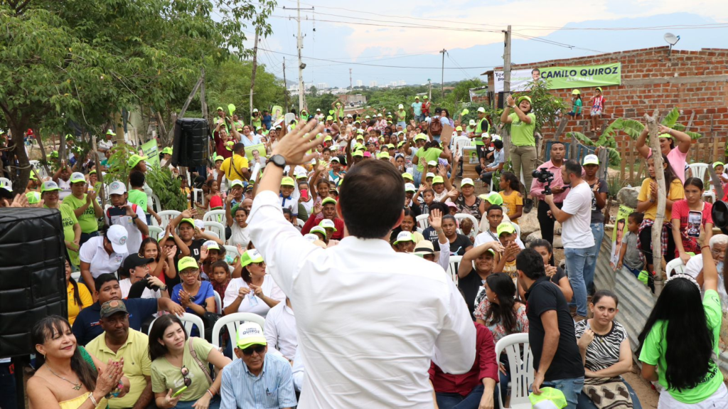Camilo Quiroz presenta su propuesta "Valledupar Sin Miedo" | RTA Noticias