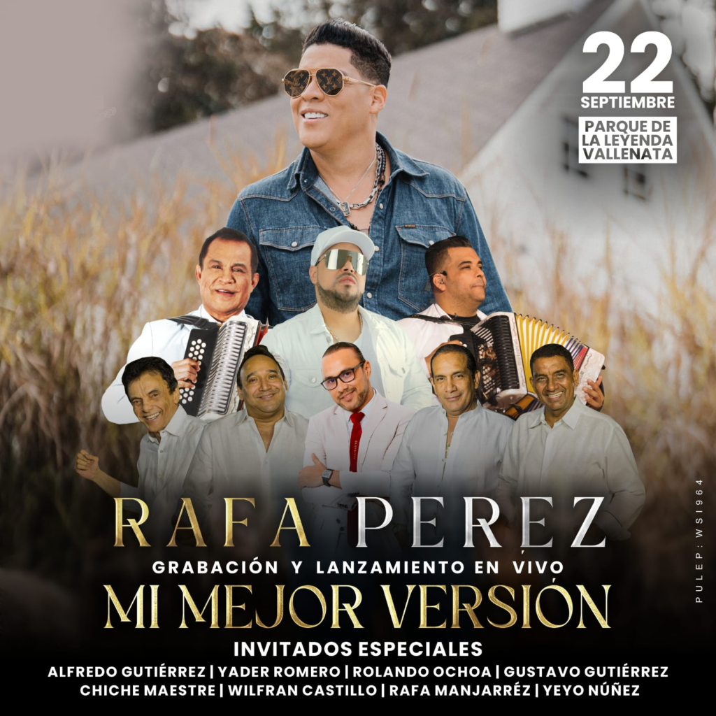 Rafa Pérez hará historia con el lanzamiento de "Mi Mejor Versión" Rafa Pérez hará historia con el lanzamiento de "Mi Mejor Versión" | RTA Noticias