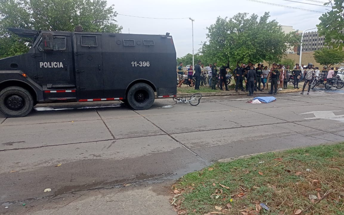 Ciclista muere tras accidente en Valledupar image-203