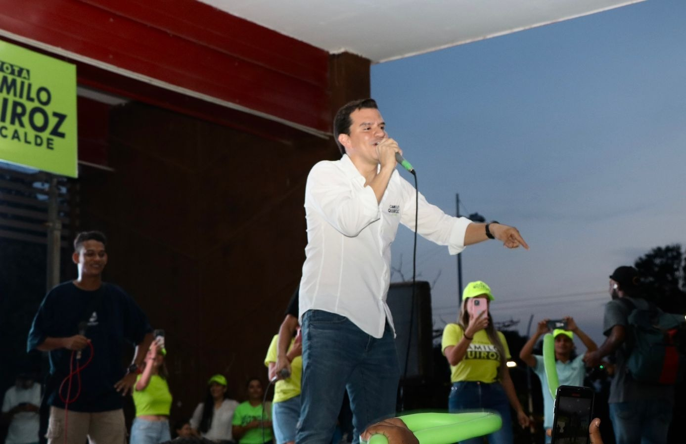 Camilo Quiroz convertirá al barrio La Nevada en nuevo corredor turístico image-204