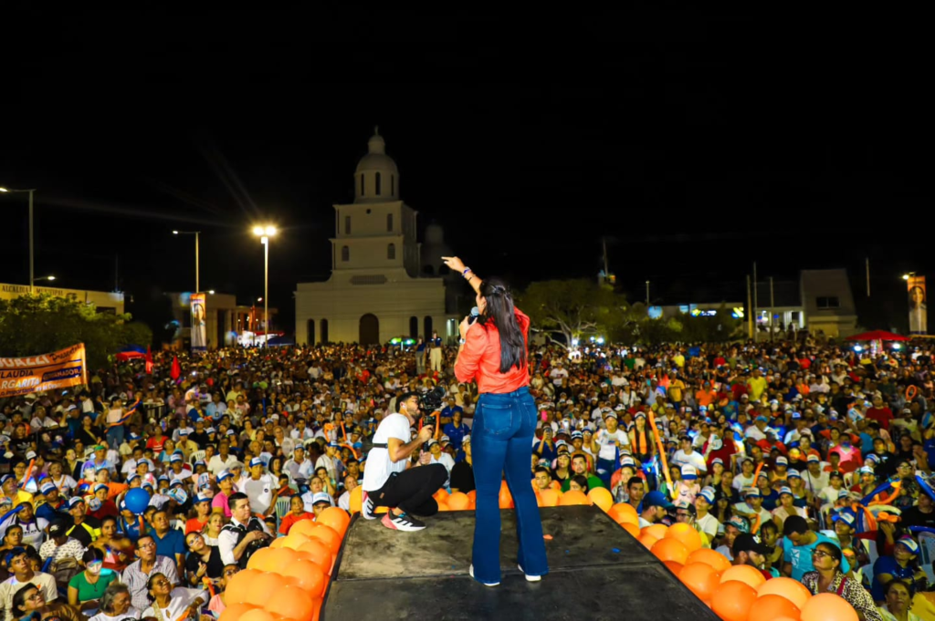 Más de 5.000 sandieganos respaldaron a Claudia Margarita Zuleta | RTA Noticias