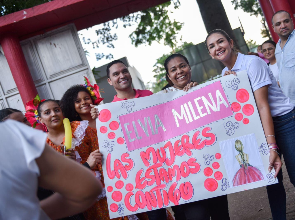 Elvia Milena Sanjuán promueve desarrollo en el Cesar Elvia Milena Sanjuán promueve desarrollo en el Cesar | RTA Noticias