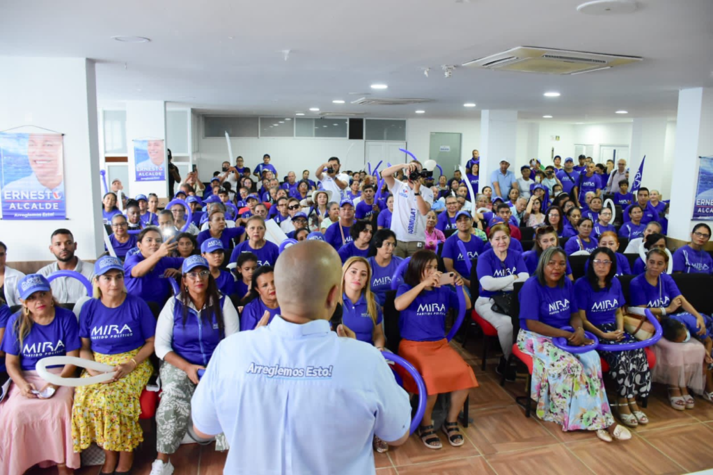 Partido MIRA reafirma apoyo para Ernesto Orozco Partido MIRA reafirma apoyo para Ernesto Orozco | RTA Noticias