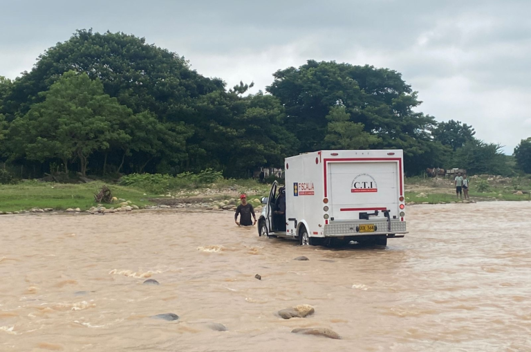 Hallan dos cadáveres en la margen derecha del río Guatapurí image-224