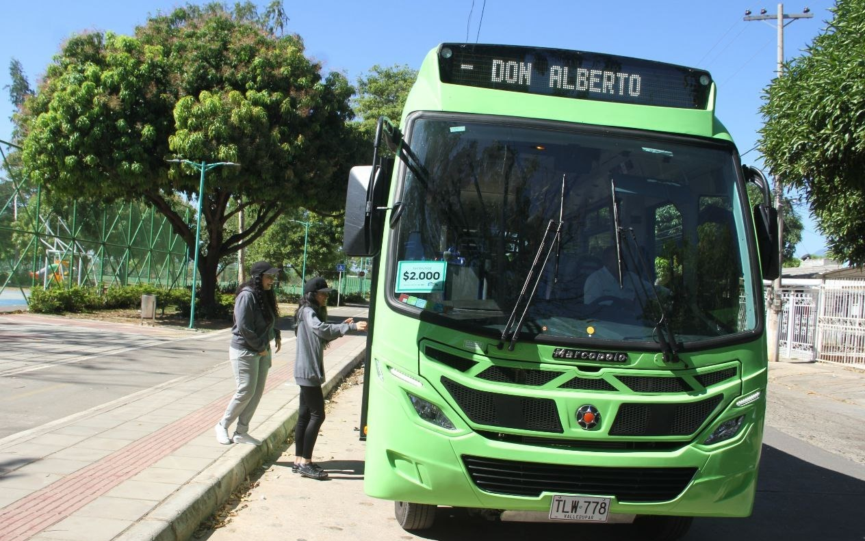 ¡Atentos! Mañana día sin carro y sin moto en Valledupar image-228