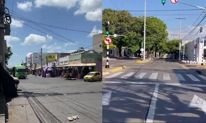 Así luce Valledupar con el día sin carro y sin moto image-230