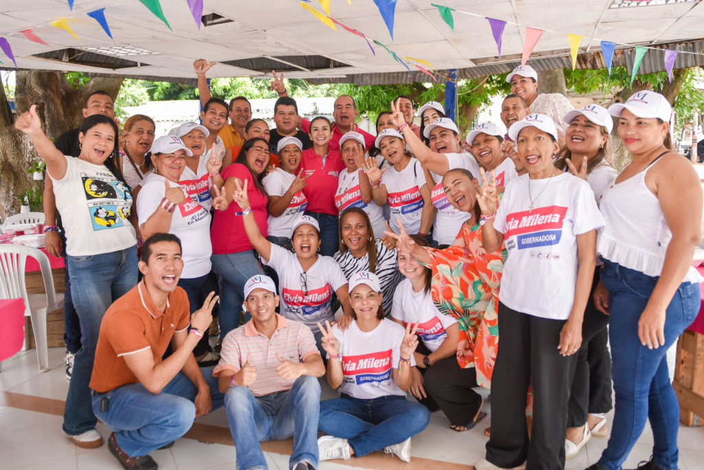Barrios de Valledupar, expresan respaldo a Elvia Milena Barrios de Valledupar, expresan respaldo a Elvia Milena | RTA Noticias