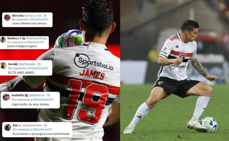 James se lleva los elogios en la victoria del Sao Paulo image-248