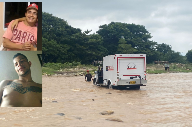 Hombres asesinados en el río Guatapurí tenían antecedentes image-249
