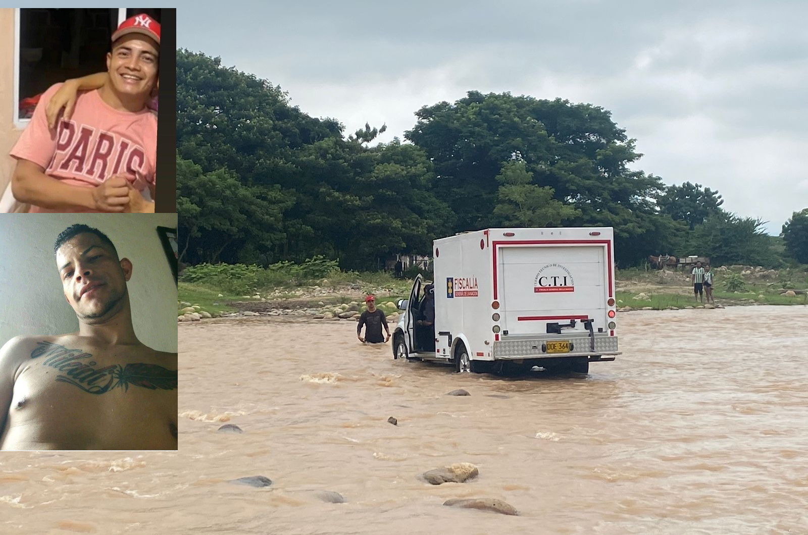 Hombres asesinados en el río Guatapurí tenían antecedentes image-249