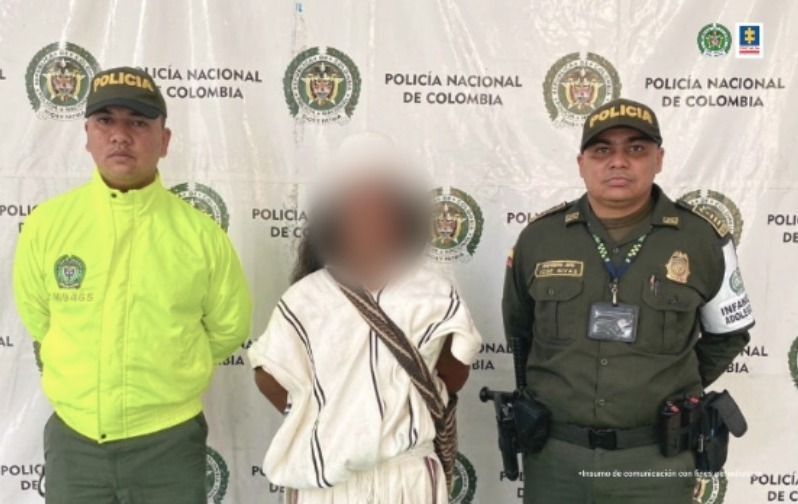 A la cárcel indígena arhuaco que le cortó el pene a menor de edad image-257
