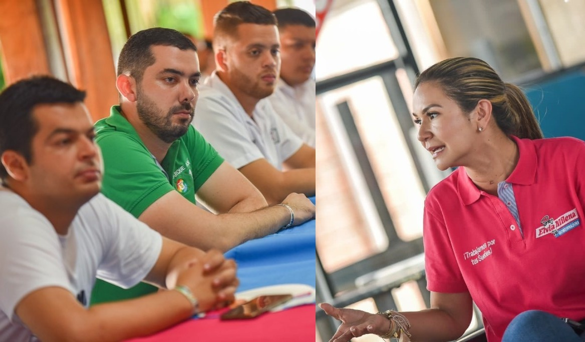 Elvia Milena dio a conocer sus propuestas a candidatos al Concejo image-43