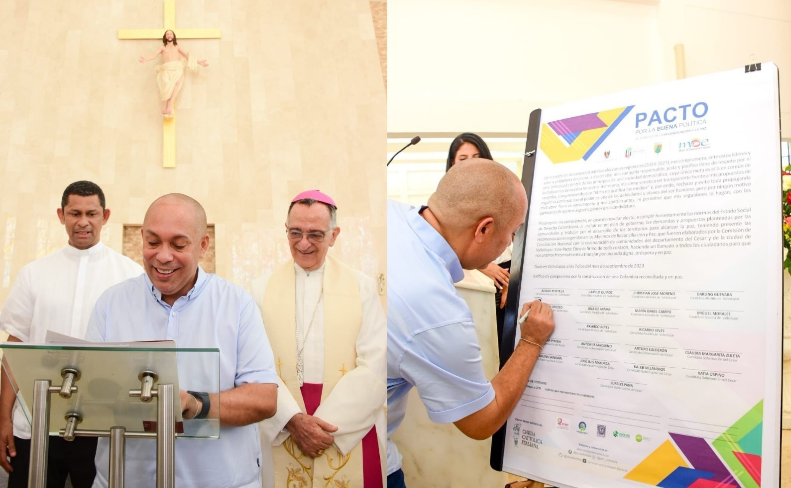 Ernesto Orozco firma Pacto Ético por la Buena Política image-53