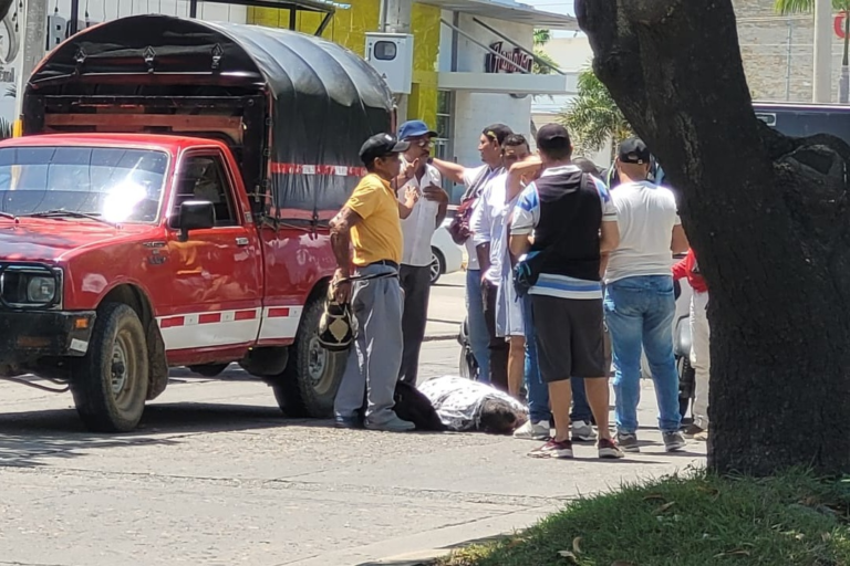Una persona herida tras accidente en Valledupar image-55